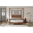 Solid Wood Canopy Bed Frame Four Posters Bed No Box Spring Needed,King Size-1040902647
