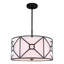 Lustree tambour 3 lumières unique Hultgren-22466948-22466949