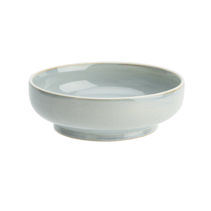 Ramequin sur pieds Studio Pottery Stratus, 4 3/4 po, par Oneida