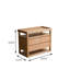 Table d'appoint 29,53 "Modern