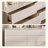 Makeup Vanity with Light mirror,6 drawers