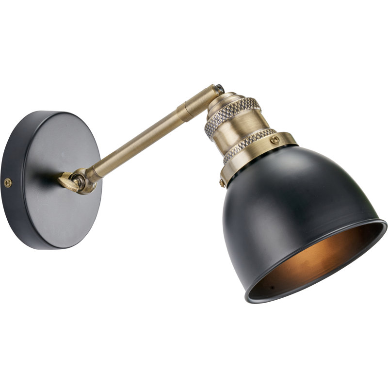 Iron Armed Sconce