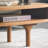Solid Wood Coffee Table