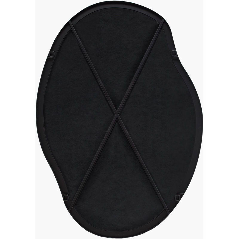 Galey Alix x Livabliss Louie Mirror, Black