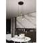 Harley 3 - Light Black Sphere Pendant-51302241