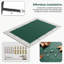 Housse de piscine résistante aux intempéries avec trousse de quincaillerie complète - essentiels pour patio et pelouse-126157777-126157779
