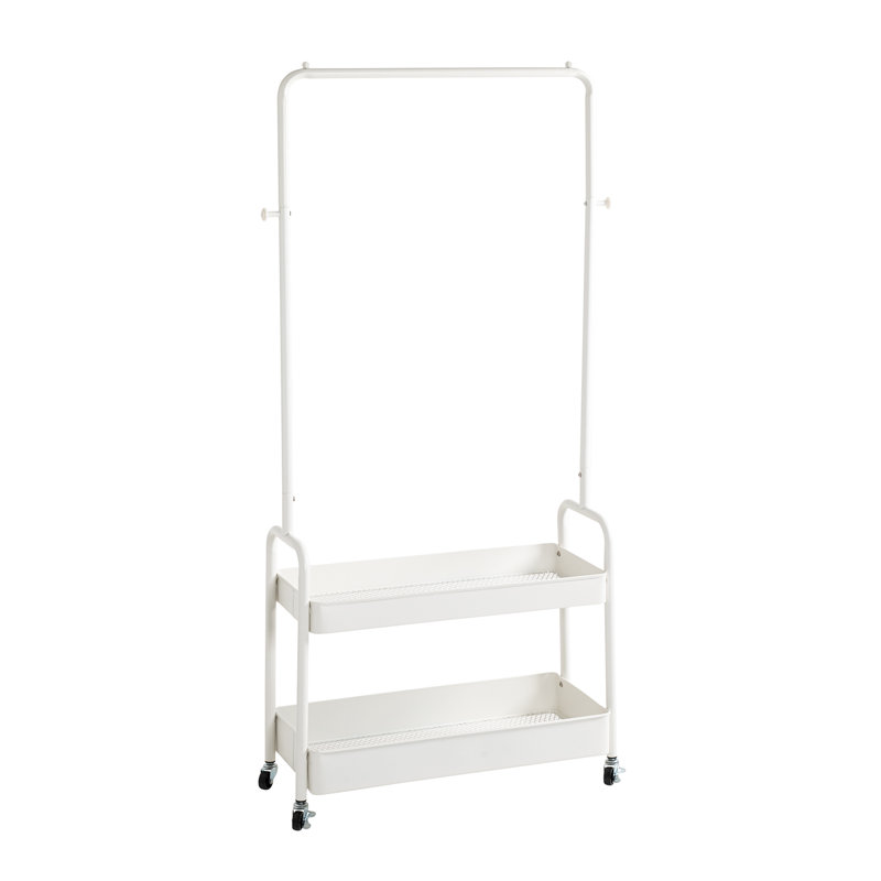 85cm Rolling Clothes Rack