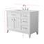Ensemble de meuble-lavabo simple 42 po Tiosha