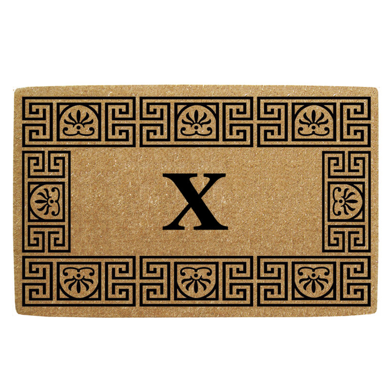 Maghull Outdoor Doormat, 18" W x 30" L, X