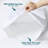Waterproof Quilted Pillow Protectors With Zipper Queen Size Decorative Pillow Covers Outdoor Christmas Pillows-708278729-708278730