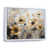 Cadre flottant blanc