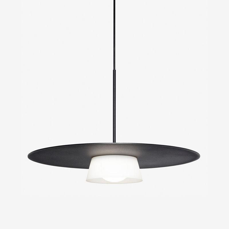 Sum 1 - Light LED Pendant, Black