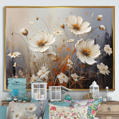 Champ captivant de fleurs I - reproduction