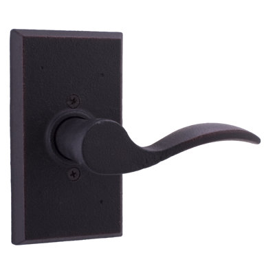 Faux levier de porte simple Carlow