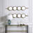 Pascal Metal Round Wall Mirror