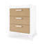 Cot Bed 3-Piece Nursery Furniture Set-71076984
