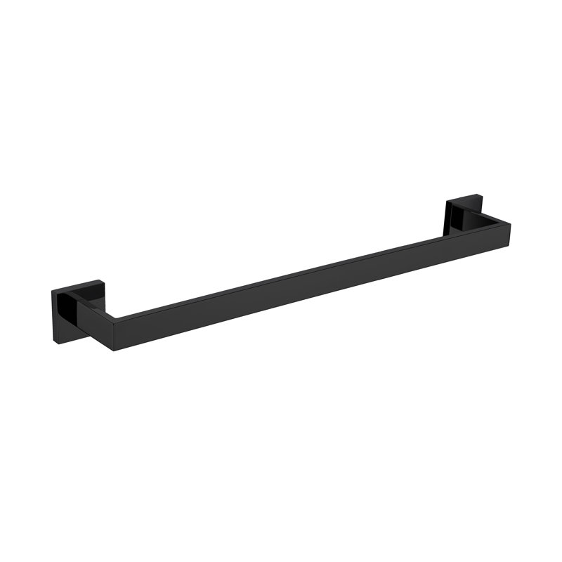Bagno 23.82'' 1 Towel Bar, Matte Black