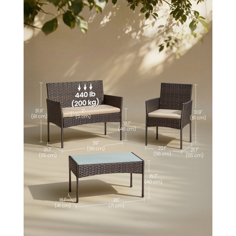 Ensembles de conversation pour patio