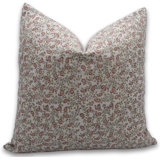 Linen Lumbar Indoor/Outdoor Pillow Cover