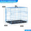 Cage pour chien pour petits chiens, cage pliante en métal pour animaux 18 po-130493790