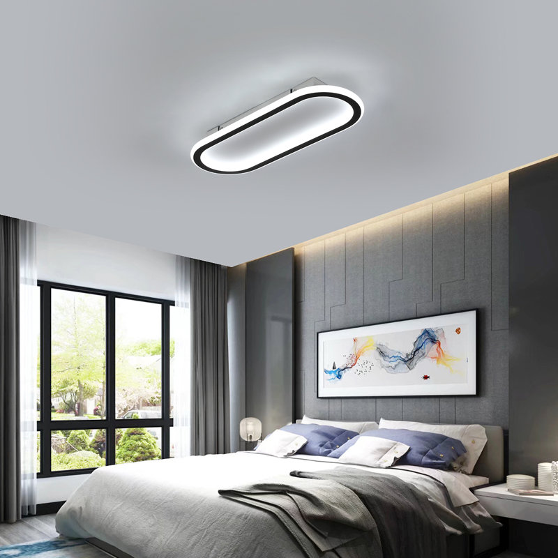 Cambryn Acrylic LED Flush Mount