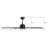 60'' Ceiling Fan with LED Lights-102062361