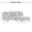 Seemab Modular Corner Sofa-794417347