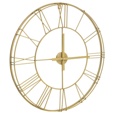 Sayachith Metal Wall Clock
