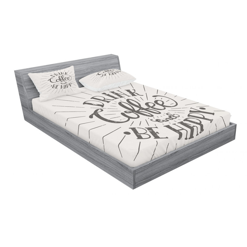 Microfiber Sheet Set, Full Sheet Set with Fitted Sheet