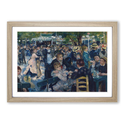 Pierre-Auguste Renoir - Single Picture Frame Painting