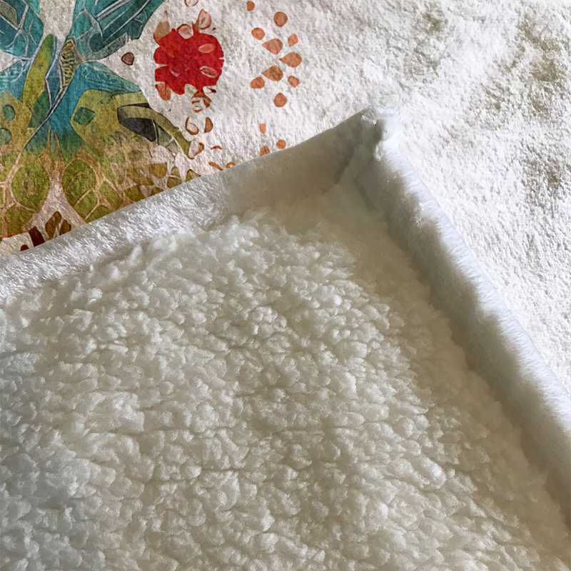 Throw Blanket, 68" W x 80" L