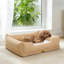 Orthopedic Dog Bed with Bolster -1773005860-1772691845