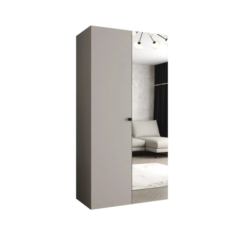 Manufactured Wood Wardrobe, Cashmere