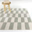 Tapis à carreaux gris Elijah-1151643878