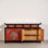 Retro Painted TV Cabinet