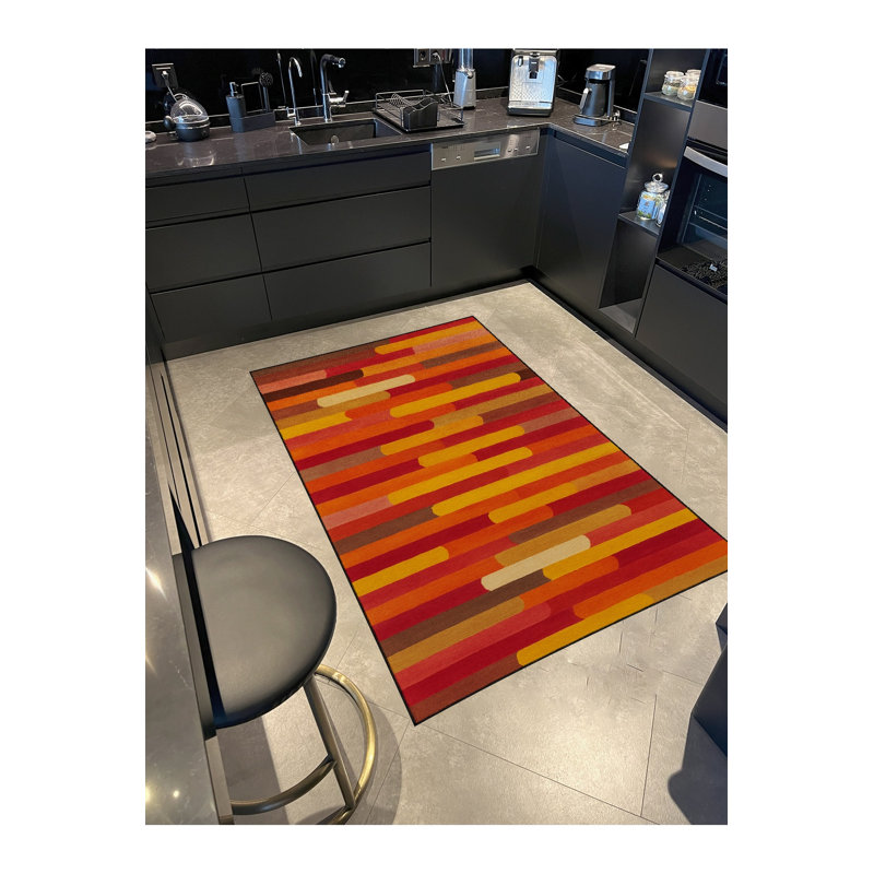 Tapis tissé à la main Mosso, 2'6" x 9'10"