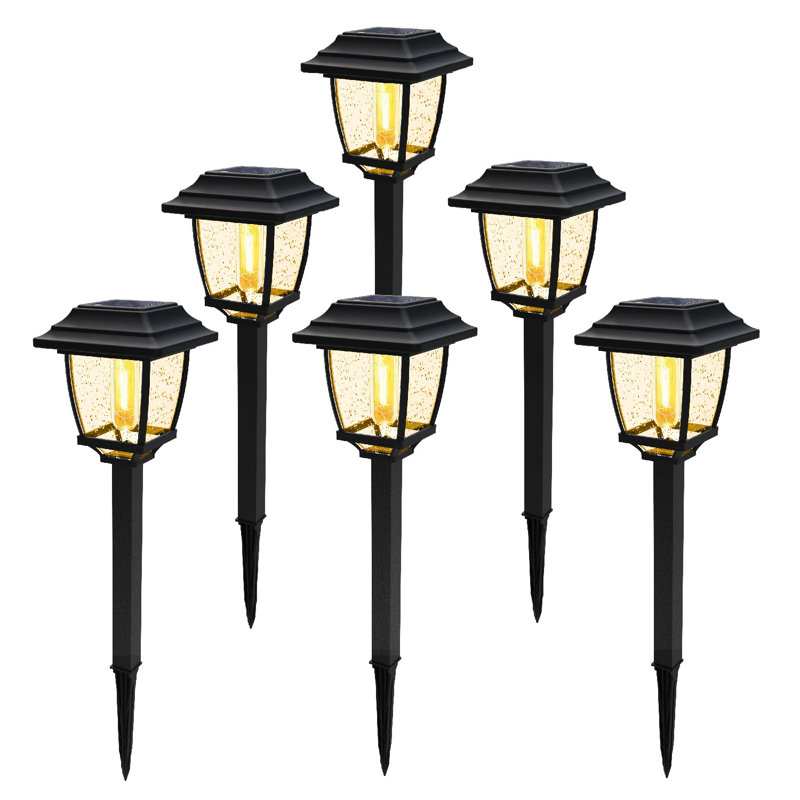 Éclairage extérieur pour jardin Eco-haUs EveningGrove, 6PK