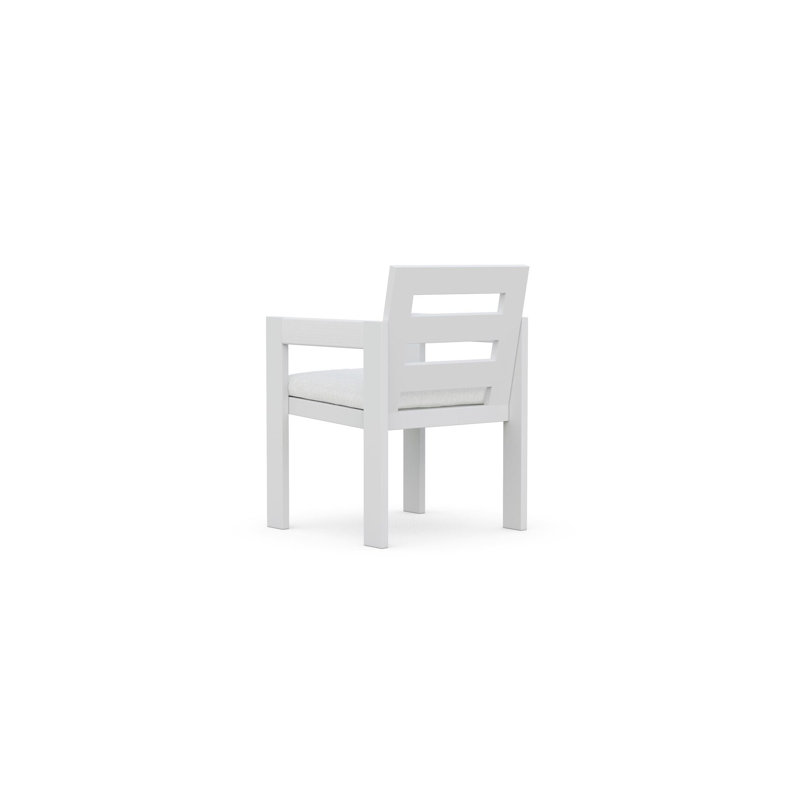 Mykonos Dining Chair + Polar Cushion