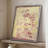 Boundless V Framed Print - Solid Wood-67892625