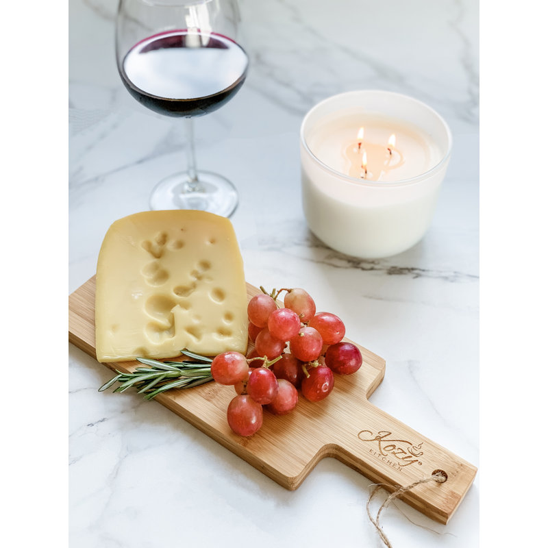 Organic Bamboo Rectangular Cutting and Serving Board