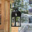 Lanterne en fer / verre Travis House-406196725