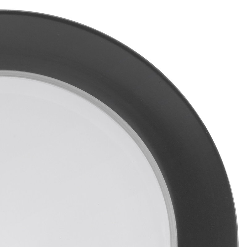 Service de table en grès 12 pièces Grayson, service pour 4, Gris anthracite