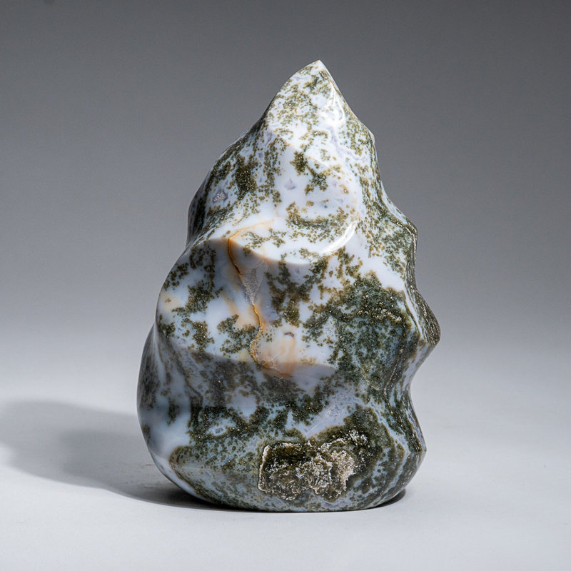 Polished Ocean Jasper Flame Freeform from Madagascar (2.7 Lbs)