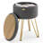 Round Boucle Ottoman with Storage-120644864-120644924