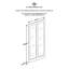 Porte pliante en verre-10188788-10291267