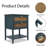 Alderico 15.75'' W Solid Wood Nightstand-1378944763