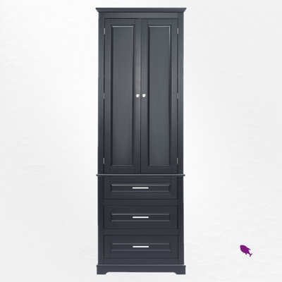 Barnetta 24.2'' Wide 3 - Drawer Storage Cabinet