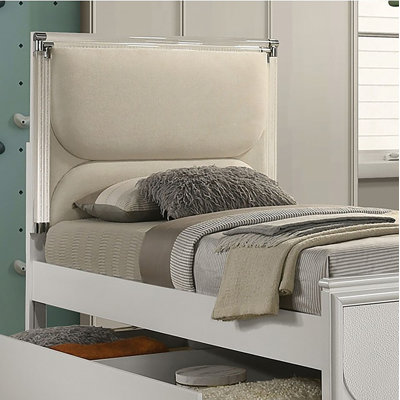 Lit pour enfant avec couchette simple Elioat