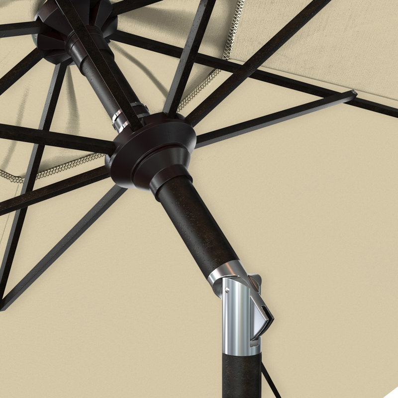 Parasol de marché 108 po, Beige antique