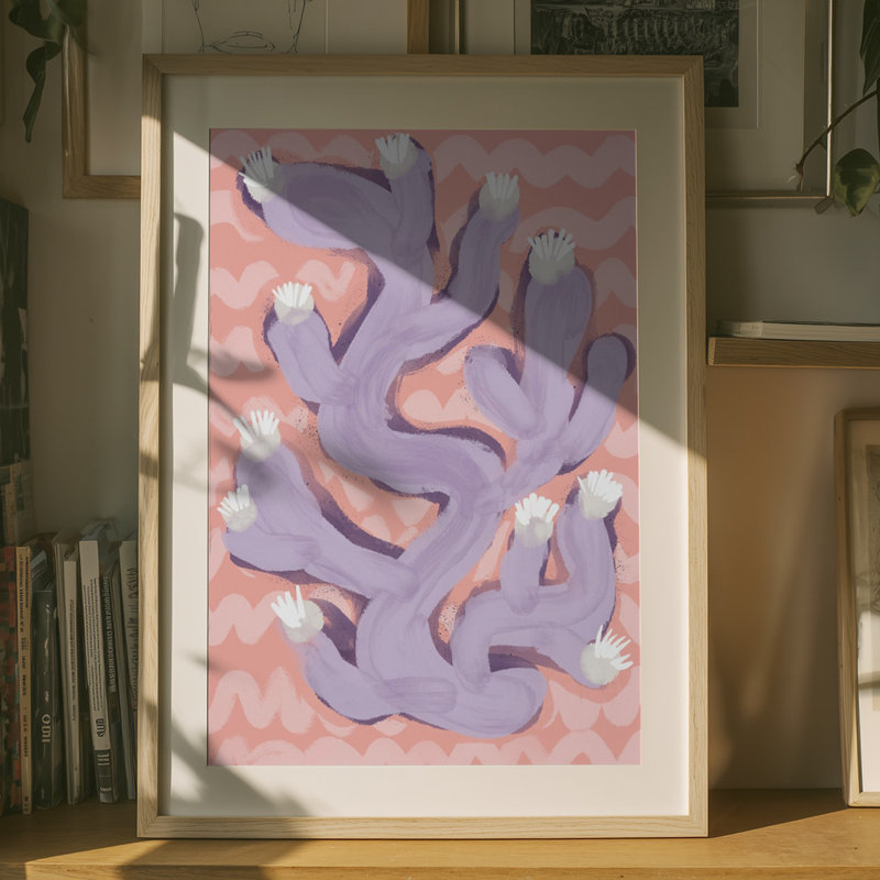 Wrapped Canvas Print, 121.92 cm H x 81.28 cm W